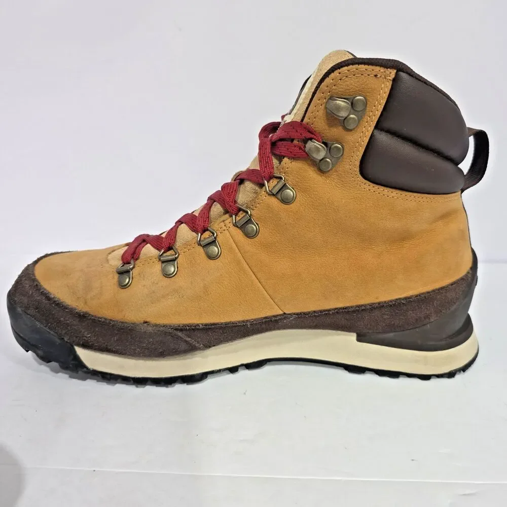 The North Face Back-to-Berkeley Boots Men 10.5 Brown Black Red Waterproof Prima